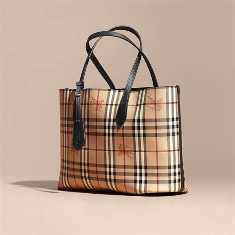 burberry haymarket tote bag sale|buy burberry haymarket check tote.